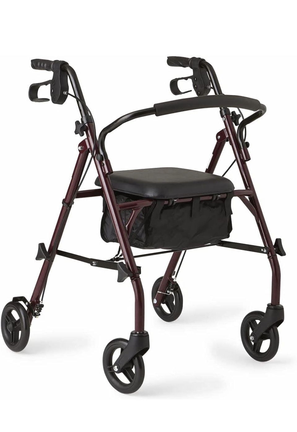 Medline Rollator Walker w/Seat