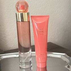 Perfume And Body Wash Set 