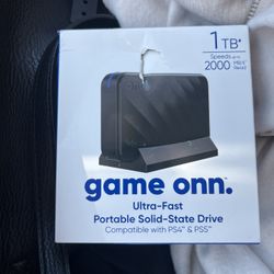Portable drive