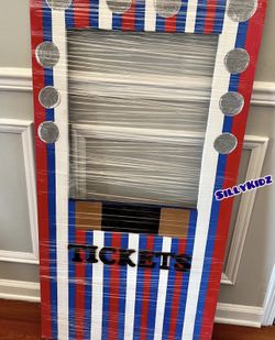 Carnival Booth Prop