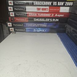 Ps2 Games And Console 