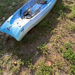 Kayak For Sale Double Seats Use A Couple Times Like New Comes With Paddles 2 Asking $360 OBO. Moving Cannot Take It Me   