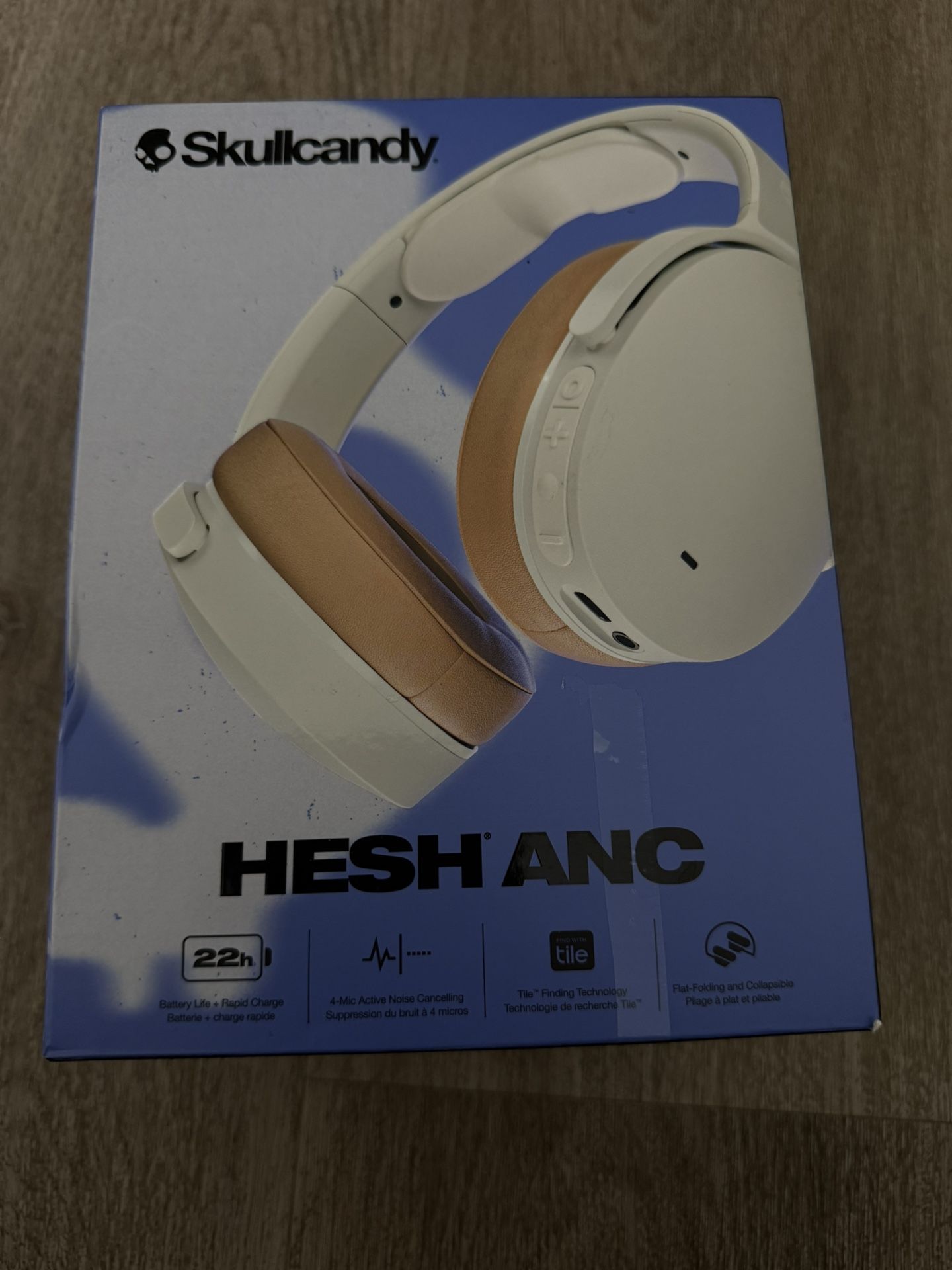 Skullcandy noise Canceling Headphones