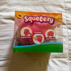 Peach squishy