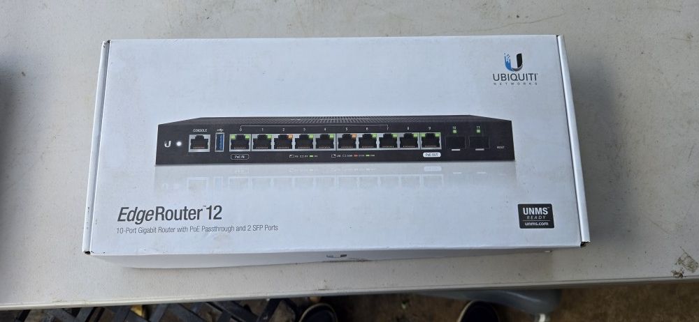 EdgeRouter 12 ER-12