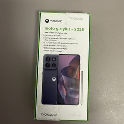 Moto G Stylus 2025 
