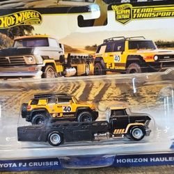 Hot Wheels Team Transport 