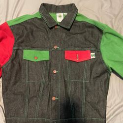 Cross Colours Vintage Denim Jacket 