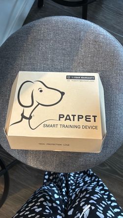 Dog training collar