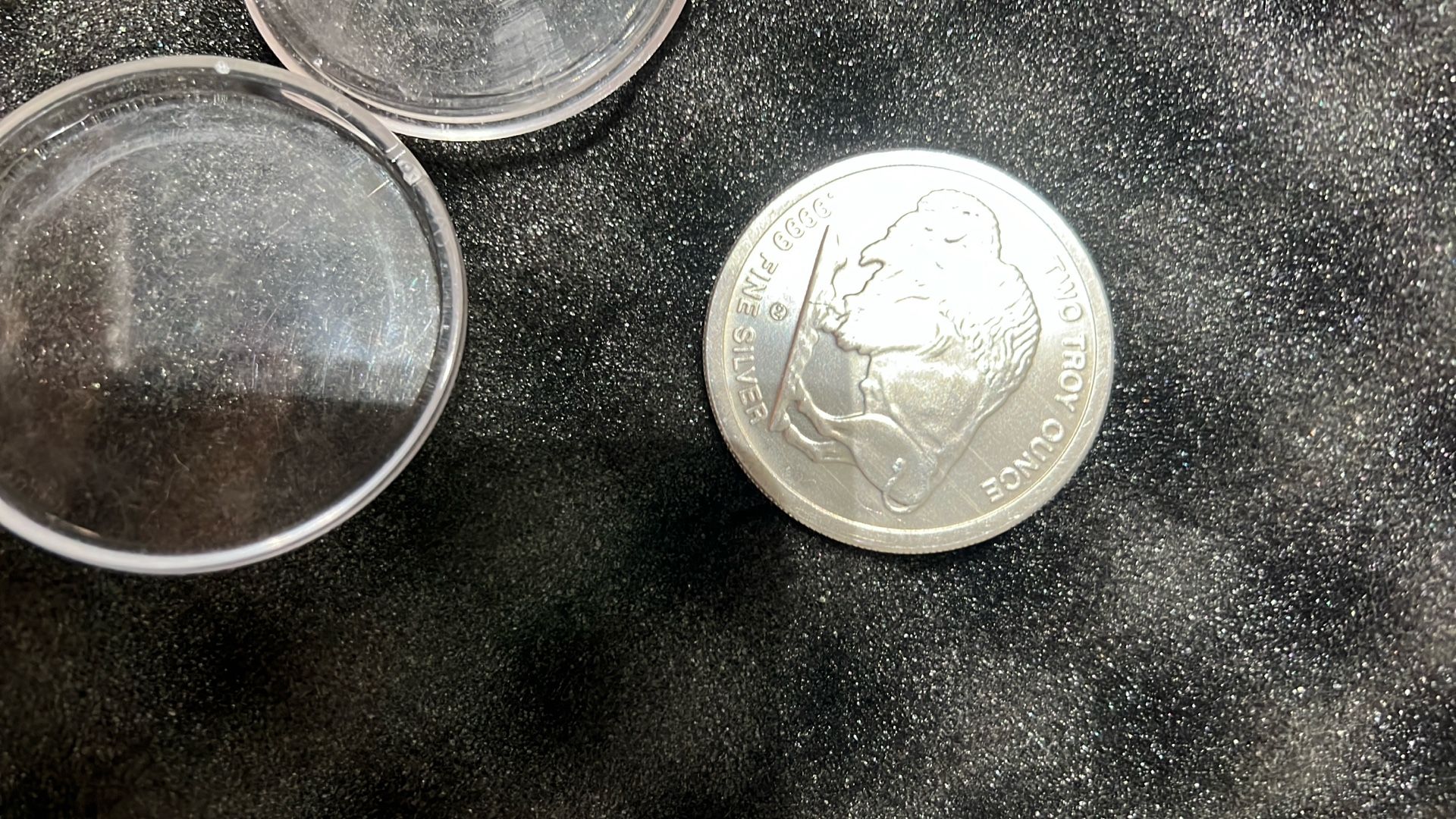 Buffalo Two Once Silver