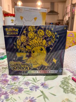 Pokemon Surging Sparks ETB