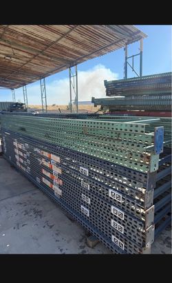 Used Pallet Rack Upright Frames