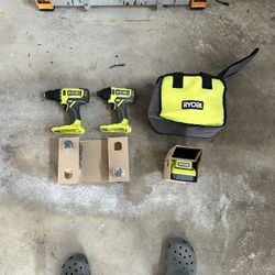 Ryobi Drills