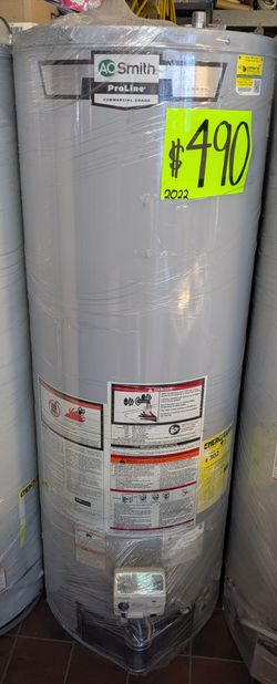 Water heater 50 gallon (2022)