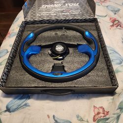 NRG steering Wheel 