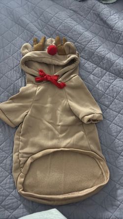 Dog deer custom