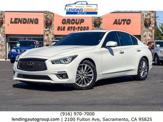 2023 INFINITI Q50