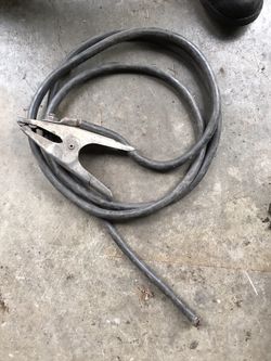 Ground Welding Lead