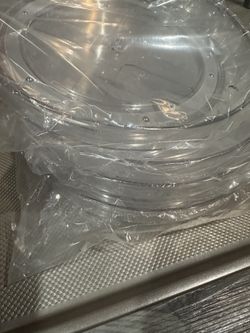Lazy Susan Turn Table- Clear (new Never Used )