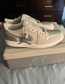 Retro 1 low metallic size 12