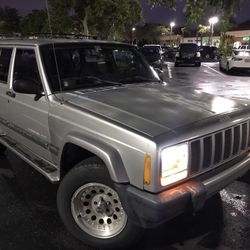 Jeep Cherokee’s