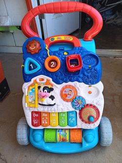 Activity toy walker