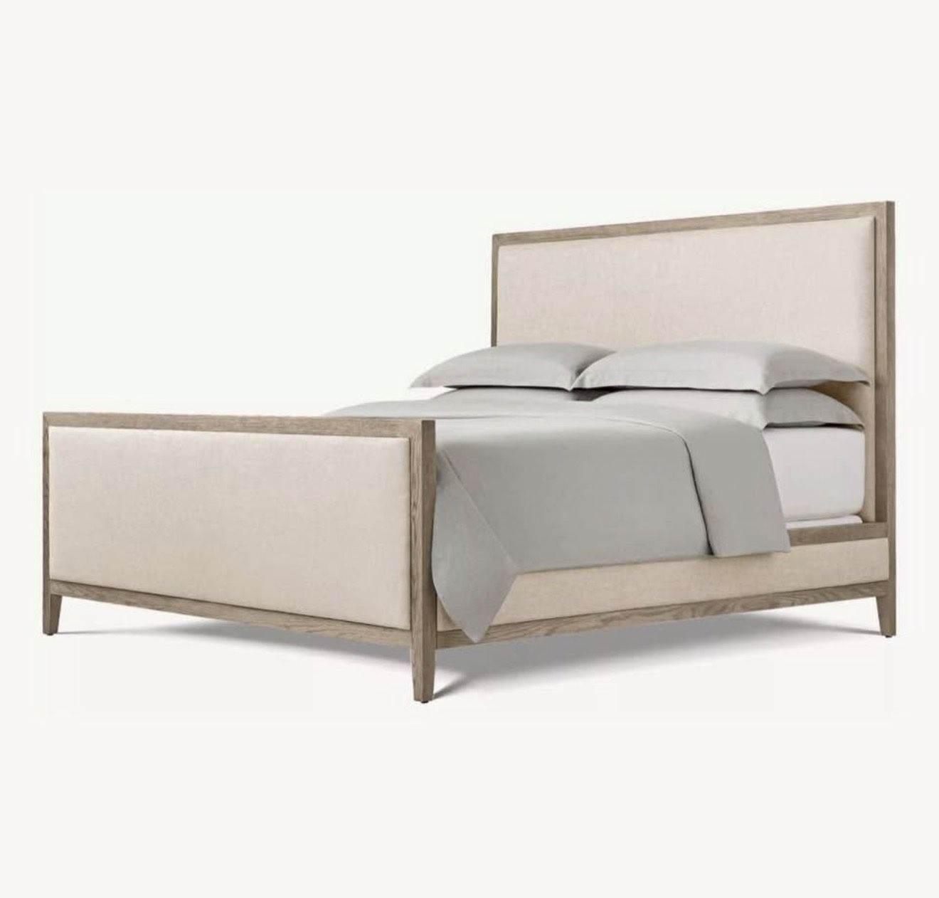 BRAND NEW! RH Restoration Hardware King Bed Frame with Footboard,All Products : American Fashion Style Bags On Sale