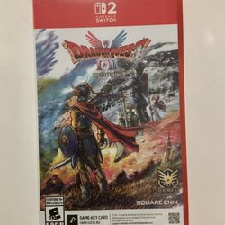 DRAGON QUEST I & II HD-2D Remake Nintendo Switch 2 US Version Brand New & Sealed