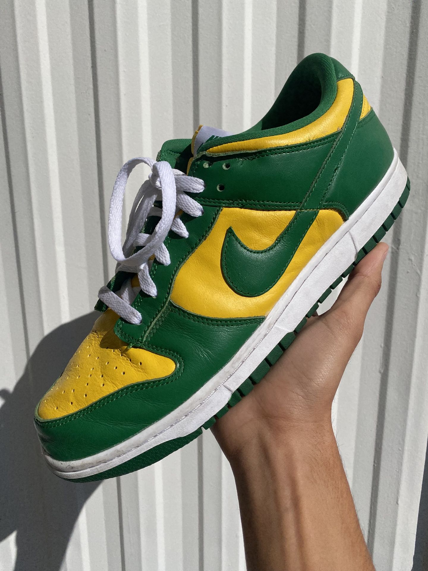 Nike Dunk Brazil Nike Dunk Low Retro Reverse Brazil – Retro Image Brand main image 2