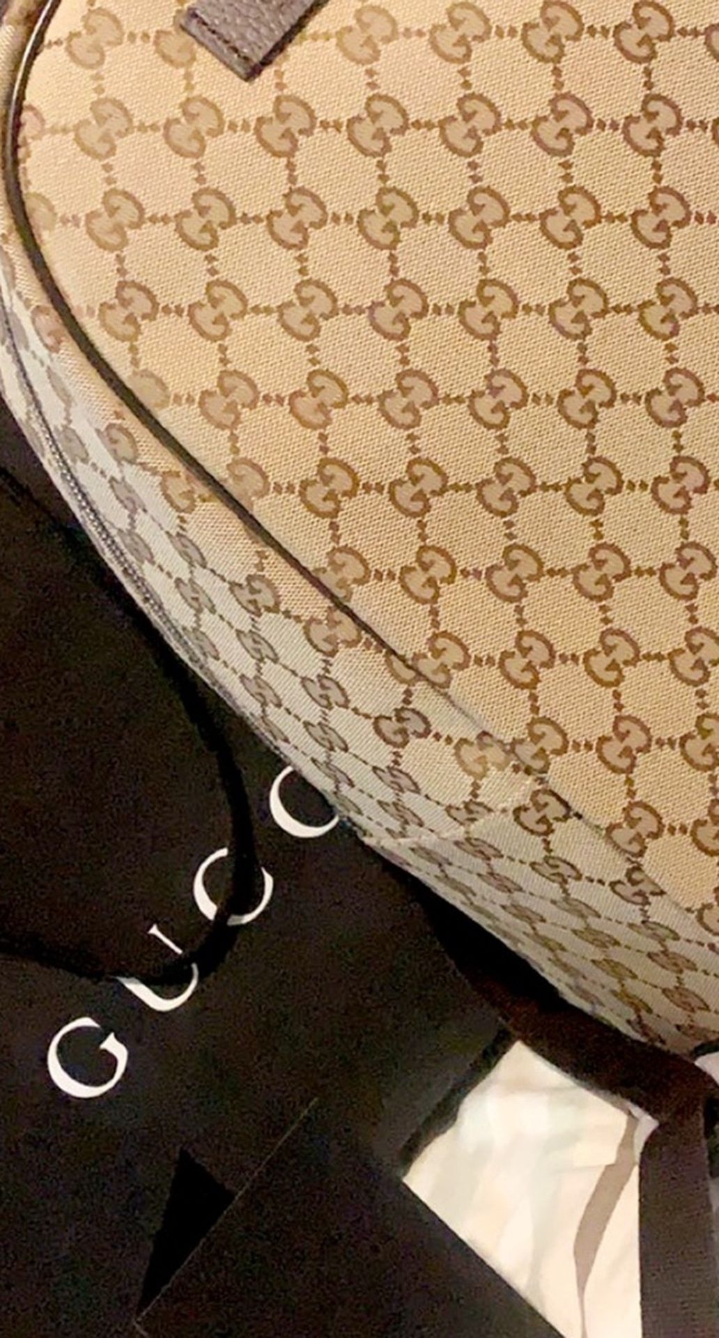 Authentic New Gucci Backpack