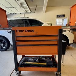 MAC TOOL CART  Only ( Does Not Include Tools ) 