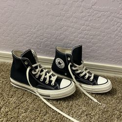 CONVERSE Chuck 70 Black High Top Shoes