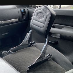 Harley Soft Tail Sissy Bar 