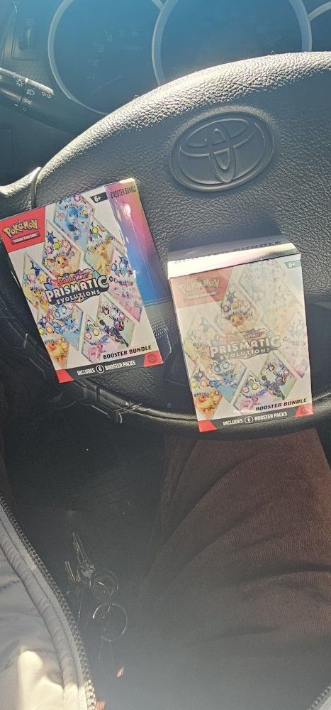 Pokemon Cards Prismatic