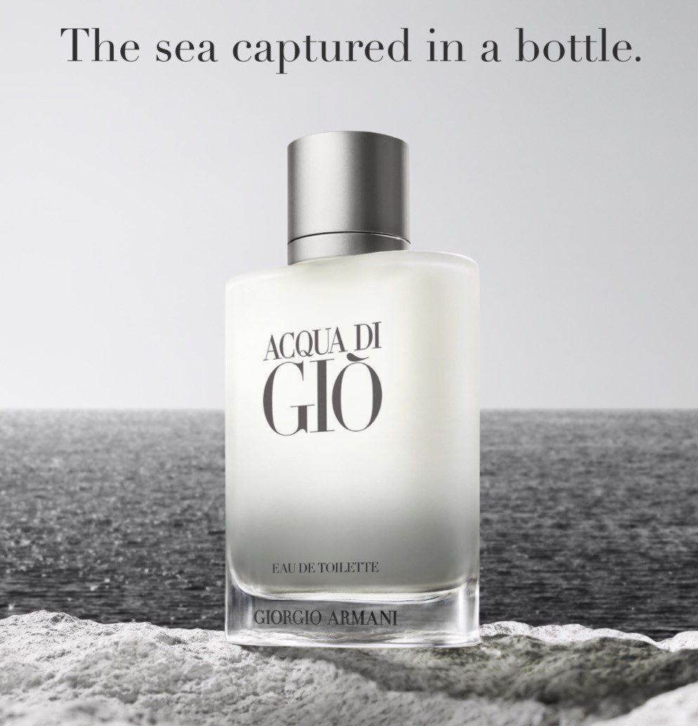 Armani “Acqua Di GIo” (BRAND NEW)