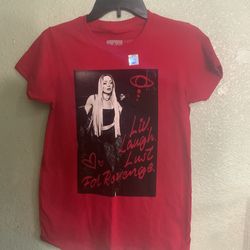 Liv Morgan WWE Tee Size S