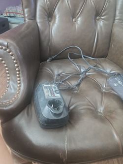 Makita battery charger and drill holster