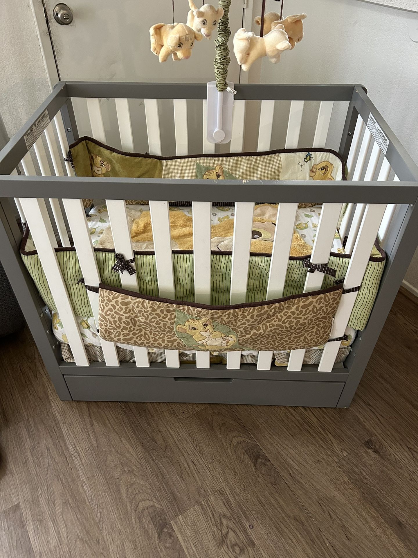Lion King Crib Bedding Set