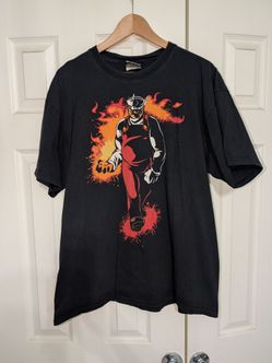 Jinx Graphic Tee Shirt Evil Mario Super Figure Video Game Style Graphics