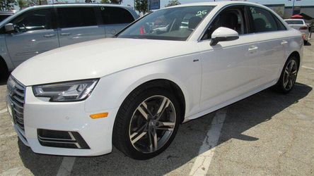 2018 Audi A4