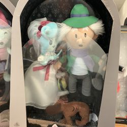 Haunted Mansion Limited Edition Plush Set