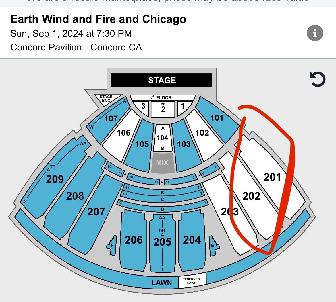 Two Concert Tickets