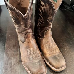 Tacovas Cowboy Boots “The dusty” Size 11D