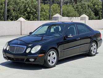 2007 Mercedes e550 e-class