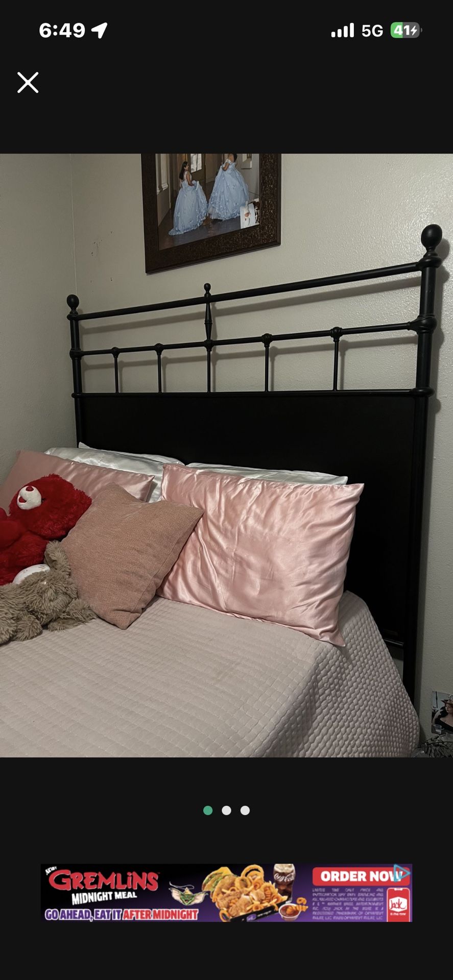 Bed Frame With Box Spring 
