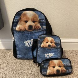 Puppy Backpack 
