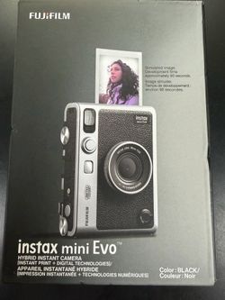 FUJIFILM CAMERA,  MINI EVO