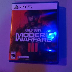 Cod MW 3 Ps5