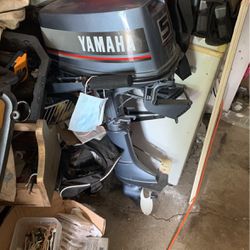 Yamaha 5 Horse Outboard