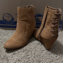 woman ankle boots